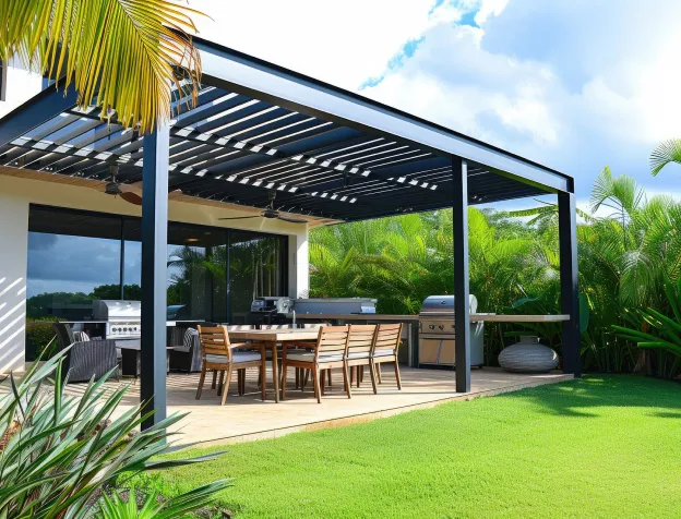 terrasse en bois à Villedieu-sur-Indre près de Châteauroux en Indre 36