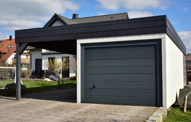 carport à Villedieu-sur-Indre près de Châteauroux en Indre 36